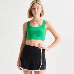 Xersion EverUltra™ Womens Medium Support Long Line Bra