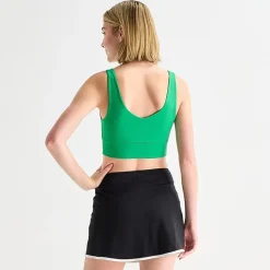 Xersion EverUltra™ Womens Medium Support Long Line Bra