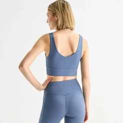 Xersion EverUltra™ Womens Medium Support Long Line Bra