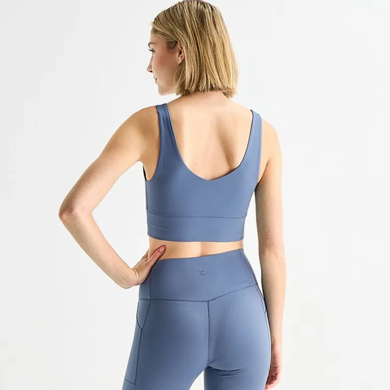 Xersion EverUltra™ Womens Medium Support Long Line Bra