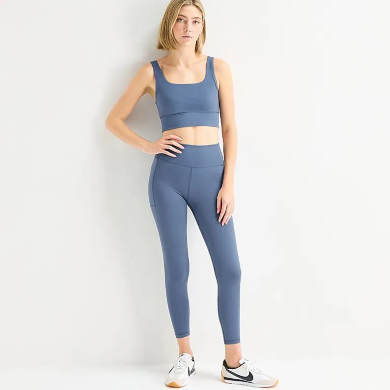 Xersion EverUltra™ Womens Medium Support Long Line Bra