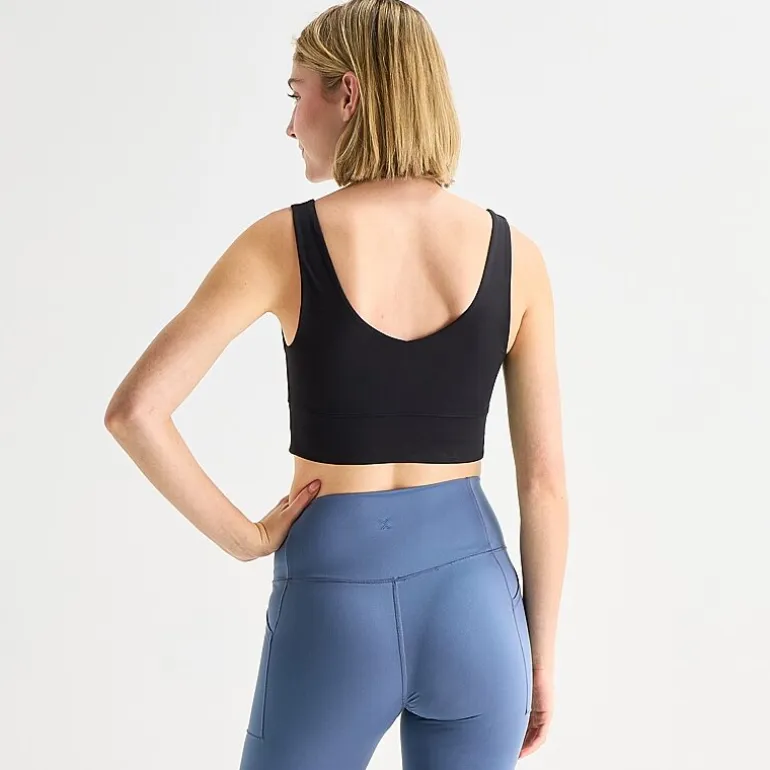 Xersion EverUltra™ Womens Medium Support Long Line Bra