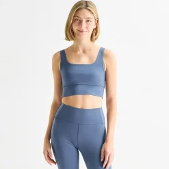 Xersion EverUltra™ Womens Medium Support Long Line Bra