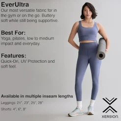Xersion EverUltra™ Womens Midweight Softshell Jacket