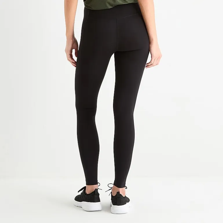 Xersion EverUltra™ Womens Quick Dry High Rise 28" Active Full Length Leggings