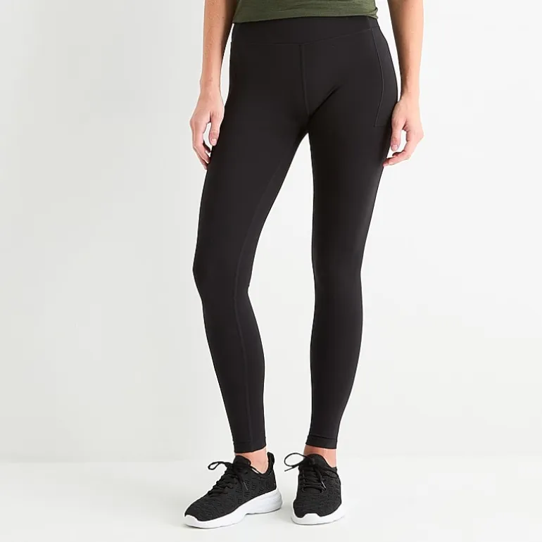 Xersion EverUltra™ Womens Quick Dry High Rise 28" Active Full Length Leggings
