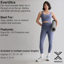 Xersion EverUltra™ Womens Quick Dry High Rise 28