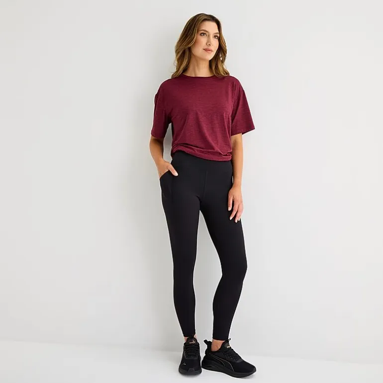 Xersion EverUltra™ Womens Quick Dry High Rise 25" 7/8 Ankle Legging