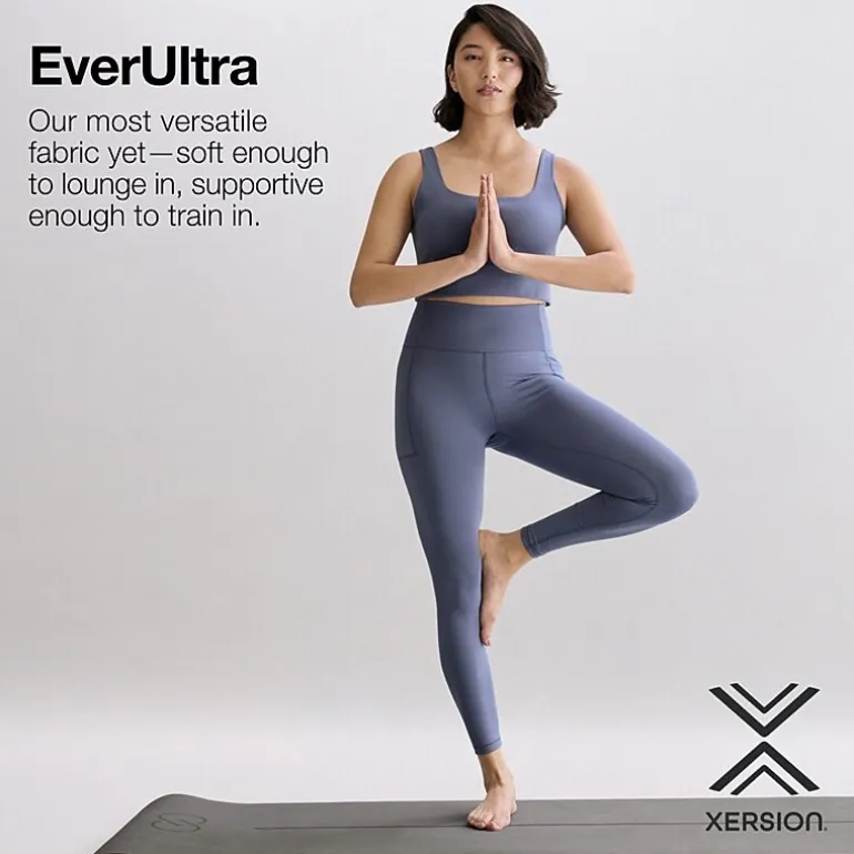 Xersion EverUltra™ Womens Quick Dry High Rise 25" 7/8 Ankle Legging