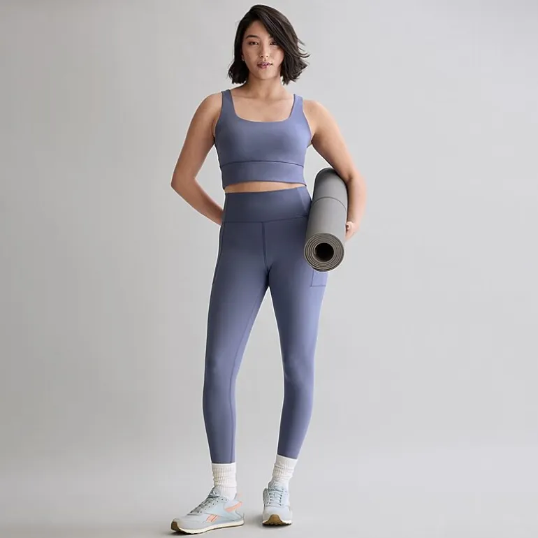 Xersion EverUltra™ Womens Quick Dry High Rise 25" 7/8 Ankle Legging