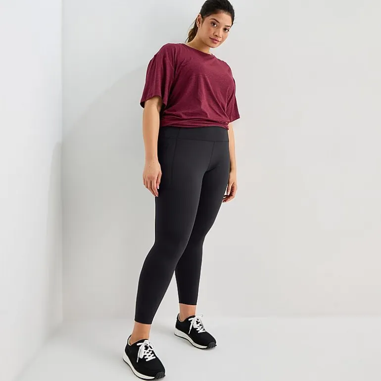 Xersion EverUltra™ Womens Quick Dry High Rise 25" Plus 7/8 Ankle Legging
