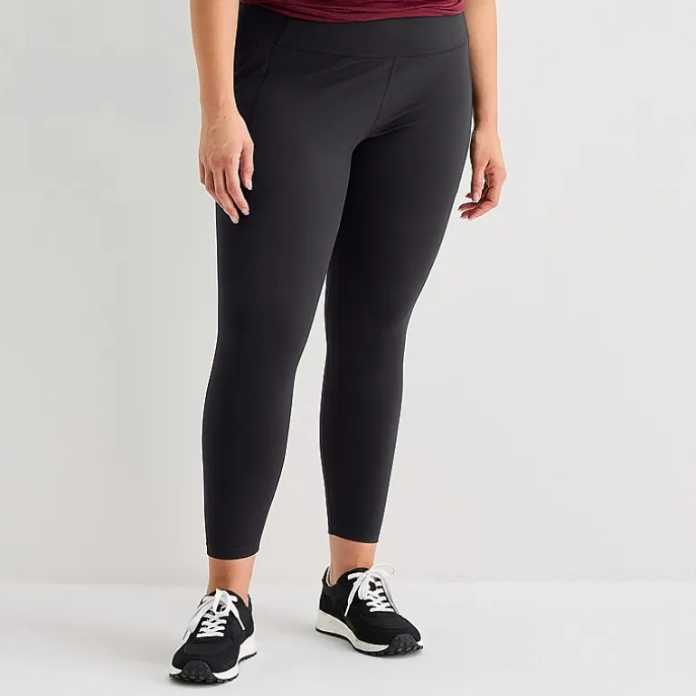 Xersion EverUltra™ Womens Quick Dry High Rise 25" Plus 7/8 Ankle Legging