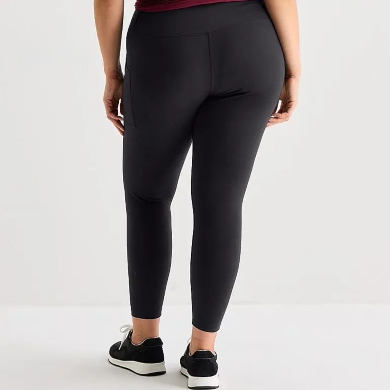 Xersion EverUltra™ Womens Quick Dry High Rise 25" Plus 7/8 Ankle Legging