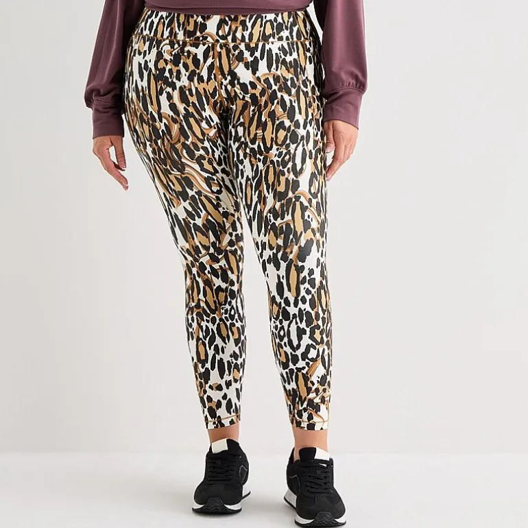 Xersion EverUltra™ Womens Quick Dry High Rise 25" Plus 7/8 Ankle Legging