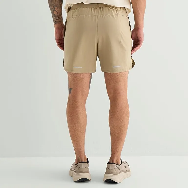 Xersion 2-In-1 Lined Mens 6" Mid Rise Workout Shorts