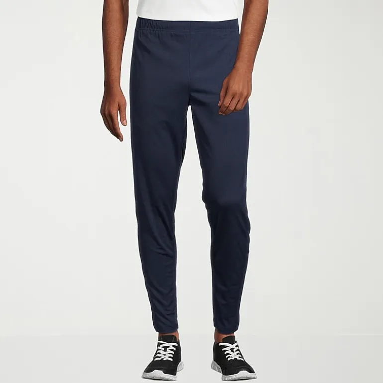 Xersion Lightweight Tricot Mens Tapered Regular Fit Workout Pant