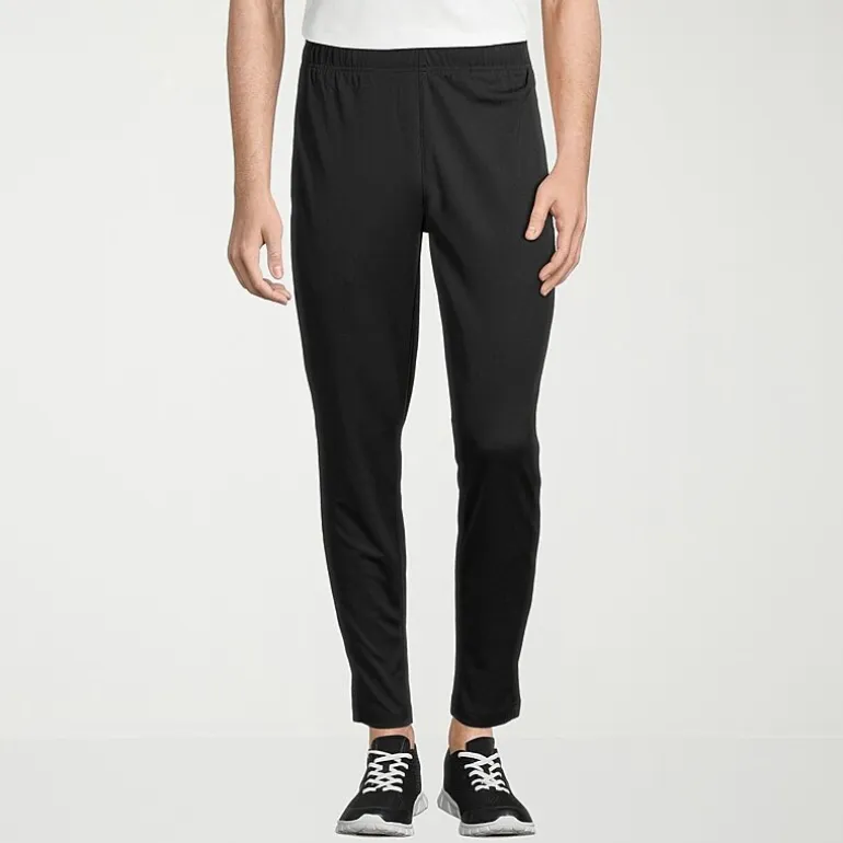 Xersion Lightweight Tricot Mens Tapered Regular Fit Workout Pant