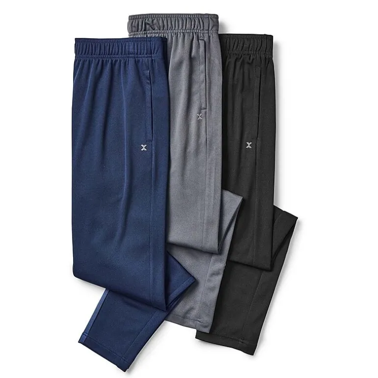 Xersion Lightweight Tricot Mens Tapered Regular Fit Workout Pant