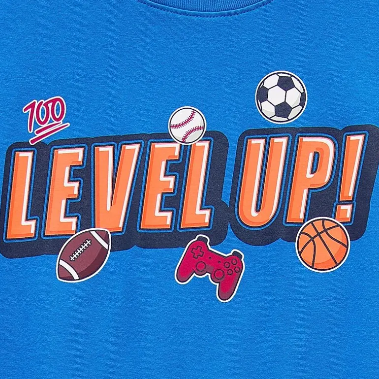 Xersion Little & Big Kid Boys Crew Neck Short Sleeve Regular Fit Graphic T-Shirt