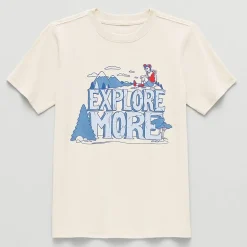 Xersion Little & Big Kid Boys Crew Neck Short Sleeve Regular Fit Graphic T-Shirt