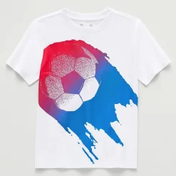 Xersion Little & Big Kid Boys Crew Neck Short Sleeve Regular Fit Graphic T-Shirt