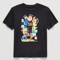 Xersion Little & Big Kid Boys Crew Neck Short Sleeve Regular Fit Graphic T-Shirt