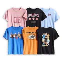 Xersion Little & Big Kid Boys Crew Neck Short Sleeve Regular Fit Graphic T-Shirt