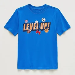 Xersion Little & Big Kid Boys Crew Neck Short Sleeve Regular Fit Graphic T-Shirt