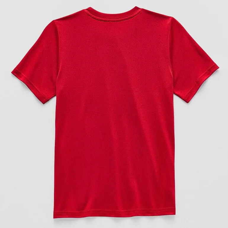 Xersion Little & Big Kid Boys Crew Neck Short Sleeve Regular Fit Graphic T-Shirt
