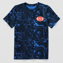 Xersion Little & Big Kid Boys Crew Neck Short Sleeve Regular Fit Graphic T-Shirt