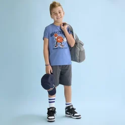 Xersion Little & Big Kid Boys Crew Neck Short Sleeve Regular Fit Graphic T-Shirt