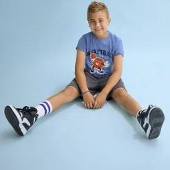 Xersion Little & Big Kid Boys Crew Neck Short Sleeve Regular Fit Graphic T-Shirt