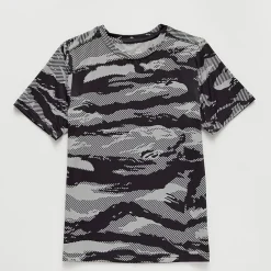 Xersion Little & Big Kid Boys Crew Neck Short Sleeve Moisture Wicking Active T-Shirt