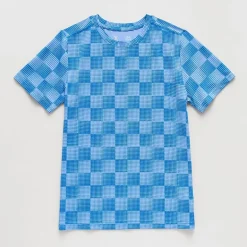 Xersion Little & Big Kid Boys Crew Neck Short Sleeve Moisture Wicking Active T-Shirt
