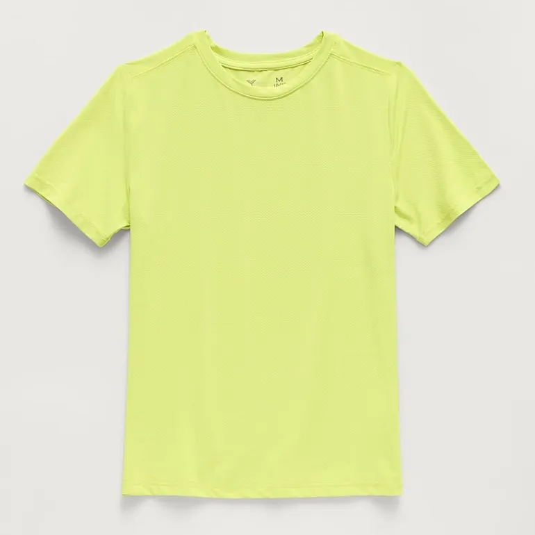 Xersion Little & Big Kid Boys Crew Neck Short Sleeve Moisture Wicking Active T-Shirt