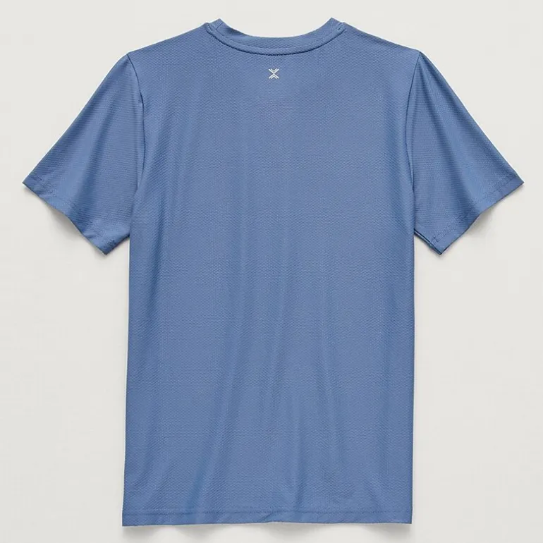 Xersion Little & Big Kid Boys Crew Neck Short Sleeve Moisture Wicking Active T-Shirt