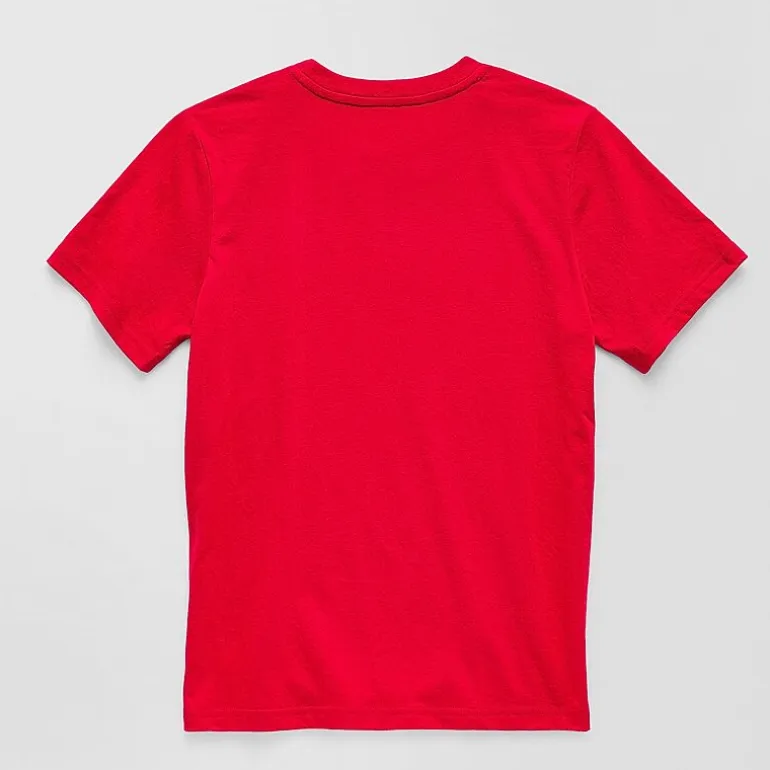 Xersion Little & Big Kid Boys Crew Neck Short Sleeve Regular Fit Graphic T-Shirt