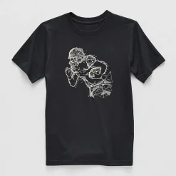 Xersion Little & Big Kid Boys Crew Neck Short Sleeve Regular Fit Graphic T-Shirt