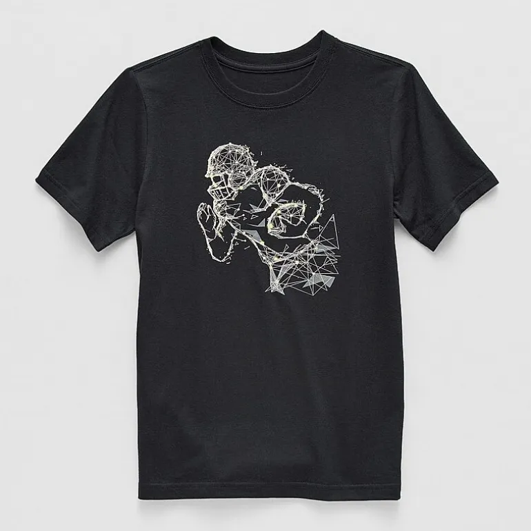 Xersion Little & Big Kid Boys Crew Neck Short Sleeve Regular Fit Graphic T-Shirt