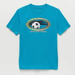 Xersion Little & Big Kid Boys Crew Neck Short Sleeve Regular Fit Graphic T-Shirt
