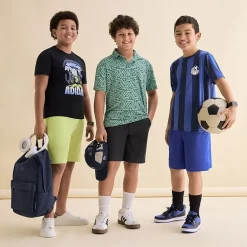 Xersion Little & Big Kid Boys Crew Neck Short Sleeve Regular Fit Graphic T-Shirt