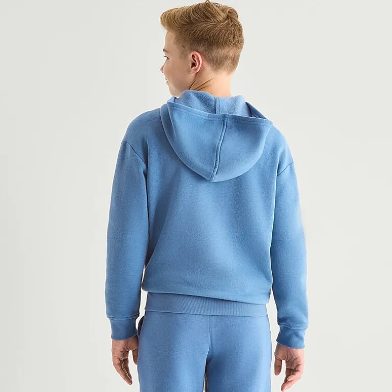 Xersion Little & Big Kid Boys Long Sleeve Fleece Zipper Active Hoodie