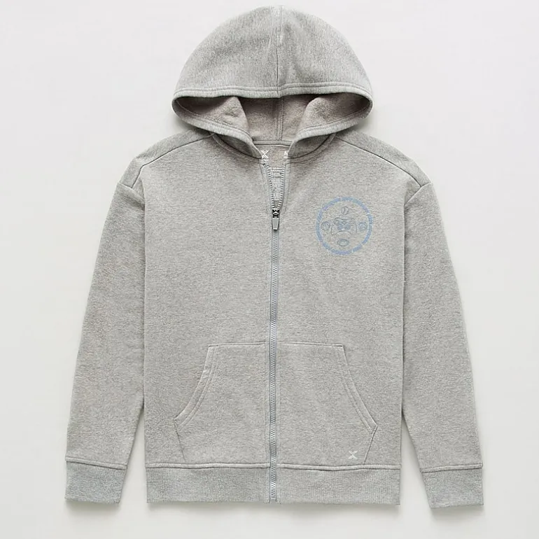 Xersion Little & Big Kid Boys Long Sleeve Fleece Zipper Active Hoodie