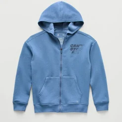 Xersion Little & Big Kid Boys Long Sleeve Fleece Zipper Active Hoodie