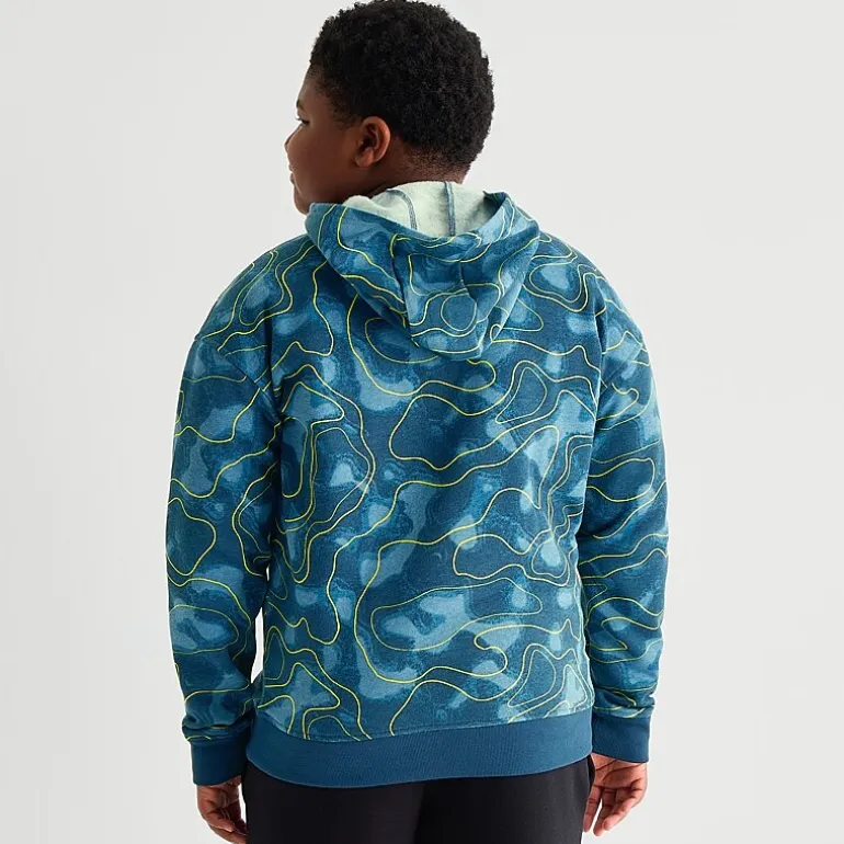 Xersion Little & Big Kid Boys Long Sleeve Fleece Active Hoodie