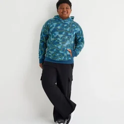 Xersion Little & Big Kid Boys Long Sleeve Fleece Active Hoodie