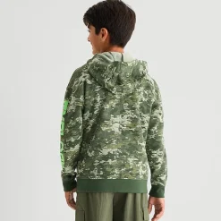 Xersion Little & Big Kid Boys Long Sleeve Fleece Active Hoodie