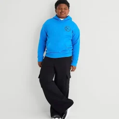 Xersion Little & Big Kid Boys Long Sleeve Fleece Active Hoodie