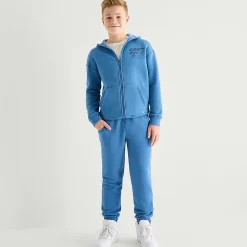Xersion Little & Big Kid Boys Mid Rise Regular Fit Fleece Jogger Pant