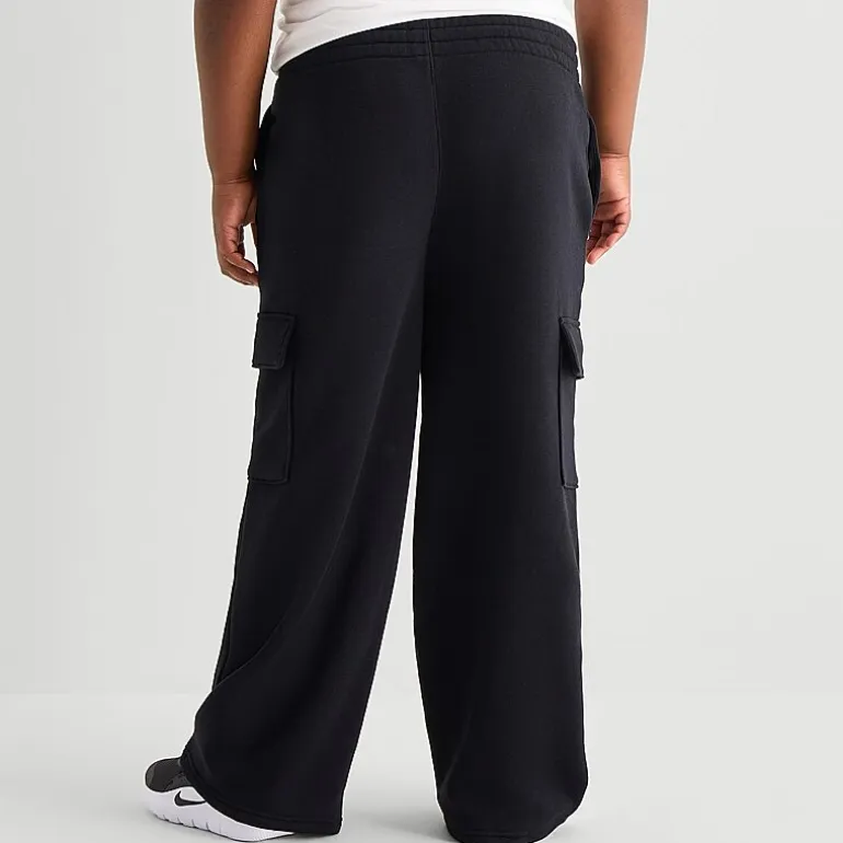 Xersion Little & Big Kid Boys Mid Rise Wide Leg Active Fleece Cargo Pant